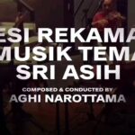 Upi Avianto Instagram - Proses rekaman musik tema Sri Asih 🔥 dengan music director @ontheroofmusic dengan orkestrasi @alvinissimo . Tim-nya sederhana talentanya luar biasa. Sri Asih original soundtrack akan rilis 3 November 2022 di semua platform musik digital.