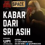 Upi Avianto Instagram - Teman-teman yang mau ikutan ngobrol tentang film Sri Asih silahkan bergabung besok yaw 🙏☺️. SENIN 17 OKTOBER 2022. JAM: 20.00 WIB Di twitter space @sriasihofficial See you! 🤗👋 Ps: Tenang aja Sri Asih tidak akan mundur lagi🙏💪.