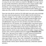 Upi Avianto Instagram - Teman-teman, berat bagi saya untuk menyampaikan ini. Tapi harus saya lakukan untuk memberikan yang terbaik untuk teman-teman 🙏.