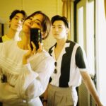 Urassaya Sperbund Instagram - I have actually been working veryyyy hard 😌#clapsherselfontheshoulder