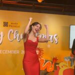 Urassaya Sperbund Instagram - 🎉Promise Christmas Party 🎄 กับกิจกรรม Party ที่สนุก และอบอุ่นสุดๆ 💛 #พรอมิสเคียงข้างคุณทุกก้าวเดิน