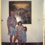 Urassaya Sperbund Instagram – Happy daddy’s day! Your little terror loves you mostest ever everrrr 🫶🏼