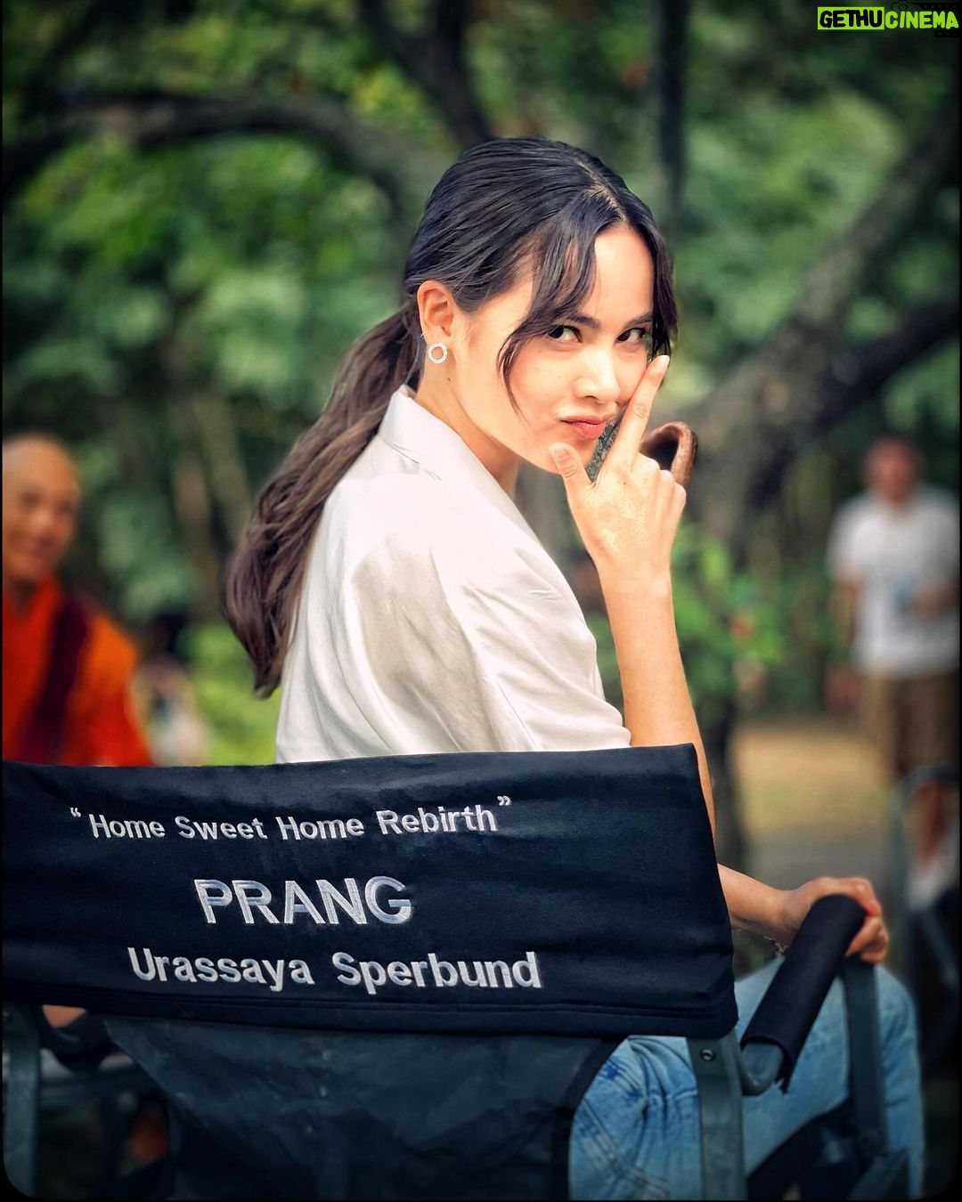 Urassaya Sperbund Instagram - I have actually been working veryyyy hard 😌#clapsherselfontheshoulder