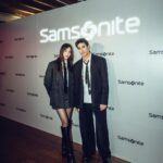 Urassaya Sperbund Instagram - A night in Singapore travelling through the Samsonite exhibition ✨ 🖤 #DestinationSamsonite #NadechYayaxSamsonite #SamsoniteStyledToughTH