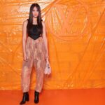 Urassaya Sperbund Instagram - Beautiful beautifulll collection @nicolasghesquiere thank you so much for having me 🫶🏼 อยากใส่ทุกชุดเลยย! #LVSS24