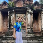 Urassaya Sperbund Instagram - Sukhothai suay makkkk! เป็นการวิ่งที่ scenic สุดๆ :) ขอบคุณนักวิ่งทุกๆคนที่มาร่วม route นี้นะคะ 💙 เจอกันใน series หน้าค่ะ! #bangkokairways #bangkokairwaysboutiqueseries2023 @bangkokairways
