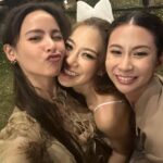 Urassaya Sperbund Instagram - Beautiful beautiful wedding with my person @tibbiee 💕 so very happy for you @nattynantanat and @mannyyy.l