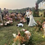 Urassaya Sperbund Instagram - Beautiful beautiful wedding with my person @tibbiee 💕 so very happy for you @nattynantanat and @mannyyy.l