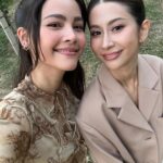 Urassaya Sperbund Instagram - Beautiful beautiful wedding with my person @tibbiee 💕 so very happy for you @nattynantanat and @mannyyy.l
