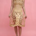 Urfi Javed Instagram - Made this from baas ki tokri , I feel this is a dying art now . It always amazed me how these artisans used bamboo strings to make such amazing utensils , chairs , table . Blows my mind .