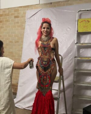 Urfi Javed Instagram - Bts 

Uorfi Javed wearing - AJSK, Bloni, Anamika Khanna, Almost Gods, Misho & Rahul Mishra 

Photographer - Rid Burman @ridburman

Stylist - Anaita Shroff Adajania @anaitashroffadajania

Makeup Artist - Sandhya Shekhar @sandhyashekar

Hairstylist - Mitesh Rajani @miteshrajani

Words by - Aishwarya Subramanyam @otherwarya

Creative Director - Kshitij Kankaria @kshitijkankaria

Managing Editor - Anurag Sharma @anuragsharma91

Art Director - Suprit Parulkar @supritparulkar

Haircolor - Samantha Wadhwani @Sammysangria @Samanthassalon 

Styling Assistant - Karishma Diwan @karishma.diwan

Photography Assistant - Deepak Bhagat & Godwyn Cabral 

Makeup Assistant - Gargi Karmakar 

Uorfi Javed managed by Sanjit Asgaonkar @sannjuu