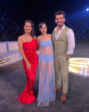 Urfi Javed Instagram - Mischief managed 💫 
But I’m not done yet with the mischief 🌝  @mtvsplitsvilla 
#mischeifmaker