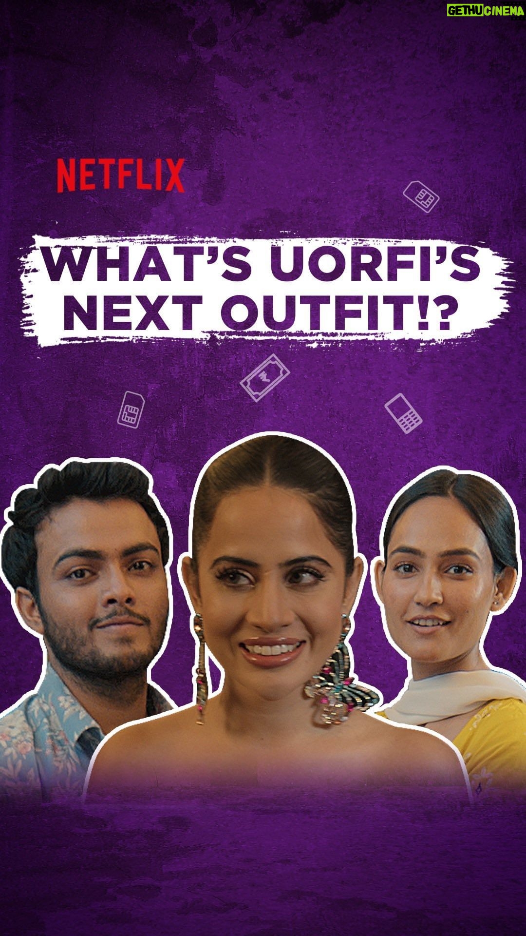 Urfi Javed Instagram - Breaking news: Did @urf7i just get scammed? π€ Ab sabka number aayega, season 2 of Jamtara is now streaming π #JamtaraOnNetflix @viacom18studios @tippingpointfilms #SoumendraPadhi @trishant87 @ss_this_side @deokanishka #AshwinVarman @itsmonikapanwar @anshumaan_pushkar @amit.sial @dibyenduofficial @akshapardasany @ajit_andhare