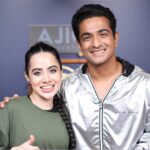Urfi Javed Instagram - Epic episode with the incredible @urf7i is now out. Watch @theranveershowpodcast now! 🤓 Edit : @ig_niraj___