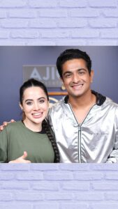 Urfi Javed Instagram - Epic episode with the incredible @urf7i is now out. Watch @theranveershowpodcast now! 🤓 Edit : @ig_niraj___