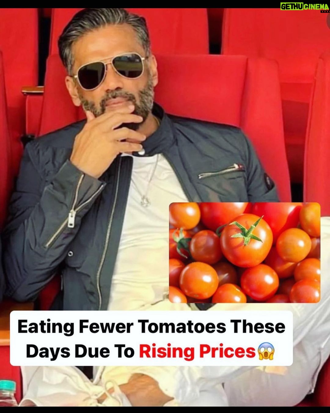 Urfi Javed Instagram - Tomatoes 🍅 are the new gold