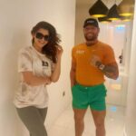 Urvashi Rautela Instagram - #NBK109 (Female lead / police officer’s role) film workout training with none other than @thenotoriousmma thanks a million Conor 🧨🧨🧨 #StayTuned ☆ ☆ ☆ ☆ ☆ ☆ ☆ ☆ #love #UrvashiRautela #UR1 #MMA #boxer #UFC #conormcgregor #conor #khabibnurmagomedov #khabib UFC "Ultimate Fighting Championship"