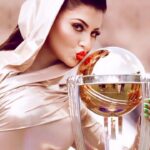 Urvashi Rautela Instagram – FIRST ACTOR TO OFFICIALLY LAUNCH & UNVEIL “CRICKET WORLD CUP 2023 TROPHY 🏆” AT THE EIFFEL TOWER IN PARIS FRANCE 🇫🇷 #trulyhumbled 
Thank you @icc @cricketworldcup @france_cricket 🏏

☆

☆

☆

☆

☆

☆ 

☆

☆

  #love #UrvashiRautela #UR1 #cricket #CricketWorldCup #India #paris #france #worldcup Eiffel Tower – Paris, France