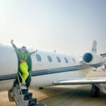 Urvashi Rautela Instagram - Love to fly private only 🛫 🛩️ even its for 10 minutes. Having completed intensive work on two consecutive theatrical films, I'm eager to enjoy some leisure time hopefully 🤞🏻🥰🫶🏻 ☆ ☆ ☆ ☆ ☆ ☆ ☆ ☆ #love #UrvashiRautela #UR1 #privatejet