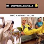 Urvashi Rautela Instagram - @mitchmarsh235 👎🏻 Bro, show some respect to the #WorldCuptrophy 🏆 #MitchellMarsh has put his feet on the top of it just to look cool 👎🏻 ☆ ☆ ☆ ☆ ☆ ☆ ☆ ☆ #love #UrvashiRautela #UR1 #india #cricket #worldcup #australia Eiffel Tower - Paris, France