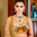 Urvashi Rautela Instagram - "#HappyDiwali 🪔🎇is a reminder that light will always triumph over darkness, and good will conquer evil.The true essence of Diwali lies in spreading happiness and kindness to all, regardless of our differences. This Diwali, let's strive to be the change we wish to see in the world, and let our light guide others." ☆ ☆ ☆ ☆ ☆ ☆ ☆ ☆ #love #UrvashiRautela #UR1