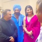 Urvashi Rautela Instagram - Thanks to my first team who launched me🥹 my first hero @iamsunnydeol sir & my first director @anilsharma_dir congratulations on your quantum success #Gadar2 🫶🏻 #grateful #blessed #singhsaabthegreat @faabiianaofficial @sejalcreation23 @rohit__photography____ @vatsal_shethia_photography ☆ ☆ ☆ ☆ ☆ ☆ ☆ ☆ ☆ ☆ ☆ ☆ ☆ ☆ ☆ ☆ #love #UR1 #reels #reelsinstagram #reelitfeelit #reelkarofeelkaro #reel #reelsvideo #reelsindia #actor #dance #girl #instagood #trending #India #instagram #india #urvashirautela #pink #kathak
