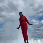 Urvashi Rautela Instagram – #Niagrafalls WOW experience ♥️♥️♥️ Niagara Fall – The Great Falls