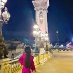Urvashi Rautela Instagram - Falling in love is easy. Falling in love with the same person repeatedly is extraordinary. 💖💗🩷 ☆ ☆ ☆ ☆ ☆ ☆ ☆ ☆ #love #UrvashiRautela #UR1 Pont Alexandre lll, Paris