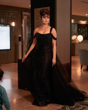 Urvashi Rautela Instagram - At Toronto International Film Festival for the Official Premiere of my upcoming film #DilHaiGray 🎥. Thank you @tiff_net 🖤Can’t wait to see and meet all my international fans, especially in Canada. So honoured 🖤

@reve_couturee
@sujayrphotography
@tiltintripod
@eternal_impressions_

☆

☆

☆

☆

☆

☆ 

☆

☆

  #love #UrvashiRautela #UR1 #cricket #CricketWorldCup #India #toronto #canada #tiff #torontointernationalfilmfestival