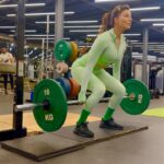 Urvashi Rautela Instagram - Behind the back Deadlift 💥 an opposition movement something that almost invariably tests well when you’ve gone too far in one direction. ☆ ☆ ☆ ☆ ☆ ☆ ☆ ☆ ☆ ☆ ☆ ☆ ☆ ☆ ☆ ☆ ☆ ☆ ☆ ☆ ☆ ☆ ☆ ☆ #fitnessmotivation #fitness #MMA #fitness #health #motivation #Workout #boxing #gym #coreworkout #lowerabsworkout #abs #absworkout #squats #boxing #bööty #hamstrings #legday #treadmill #reels #reelsinstagram #reelitfeelit #reelkarofeelkaro #reel #reelsvideo #reelsindia #actor #dance #girl #instagood #tr Mumbai, Maharashtra