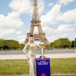 Urvashi Rautela Instagram - FIRST ACTOR TO OFFICIALLY LAUNCH & UNVEIL “CRICKET WORLD CUP 2023 TROPHY 🏆” AT THE EIFFEL TOWER IN PARIS FRANCE 🇫🇷 #trulyhumbled Thank you @icc @cricketworldcup @france_cricket 🏏 @maxpixels @amr_couture @sakshistylingconcierge @chanelofficial @bulgari @louisvuitton ☆ ☆ ☆ ☆ ☆ ☆ ☆ ☆ #love #UrvashiRautela #UR1 #cricket #CricketWorldCup #India #paris #france #worldcup Eiffel Tower - Paris, France