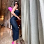 Urvashi Rautela Instagram - That’s #Barbie tingz 🩷💖💘💕💞💓💗 In my Barbie girl era 🎀👛🌸 Off ✈️ for our next film 🎥 shoot in #barbie 👛🎀 style 💕 ☆ ☆ ☆ ☆ ☆ ☆ ☆ ☆ #love #UrvashiRautela #UR1 #pankajtripathi #barbie