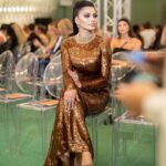 Urvashi Rautela Instagram - Thank you @istitutomarangoni_paris for having me 🫶🏻🤎🤎 @gemymaalouf @giorgiaviolacom @anandstudiosfr ☆ ☆ ☆ ☆ ☆ ☆ ☆ ☆ #love #UrvashiRautela #UR1 #pfw #parisfashionweek Paris Fashion Week