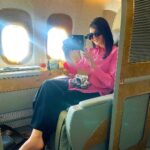 Urvashi Rautela Instagram - Sending you this postcard 🧧 feeling the magic that is photography. Paris to Mumbai 🛩️ ☆ ☆ ☆ ☆ ☆ ☆ ☆ ☆ #love #UrvashiRautela #UR1 #cricket #CricketWorldCup #India #paris #france #worldcup