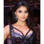 Urvashi Rautela Instagram - #BroTheAvatar 🖤🎥 the Grand Pre-Release Event ♟️ ☆ ☆ ☆ ☆ ☆ ☆ ☆ ☆ #love #UrvashiRautela #UR1 #bro #pspk #pawankalyan