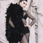 Urvashi Rautela Instagram - PARIS FASHION WEEK 🇫🇷 polished 🖤 @lametamorphoseofficial @bozenajanisiw @le_sommaire_ @bjs_houseproductions ☆ ☆ ☆ ☆ ☆ ☆ ☆ ☆ #love #UrvashiRautela #UR1 #pfw #parisfashionweek #lametamorphoseofficial Paris Fashion Week