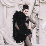Urvashi Rautela Instagram - PARIS FASHION WEEK 🇫🇷 polished 🖤 @lametamorphoseofficial @bozenajanisiw @le_sommaire_ @bjs_houseproductions ☆ ☆ ☆ ☆ ☆ ☆ ☆ ☆ #love #UrvashiRautela #UR1 #pfw #parisfashionweek #lametamorphoseofficial Paris Fashion Week