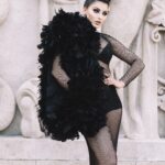 Urvashi Rautela Instagram - PARIS FASHION WEEK 🇫🇷 polished 🖤 @lametamorphoseofficial @bozenajanisiw @le_sommaire_ @bjs_houseproductions ☆ ☆ ☆ ☆ ☆ ☆ ☆ ☆ #love #UrvashiRautela #UR1 #pfw #parisfashionweek #lametamorphoseofficial Paris Fashion Week