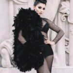Urvashi Rautela Instagram - PARIS FASHION WEEK 🇫🇷 polished 🖤 @lametamorphoseofficial @bozenajanisiw @le_sommaire_ @bjs_houseproductions ☆ ☆ ☆ ☆ ☆ ☆ ☆ ☆ #love #UrvashiRautela #UR1 #pfw #parisfashionweek #lametamorphoseofficial Paris Fashion Week