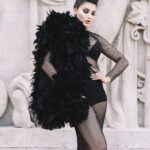 Urvashi Rautela Instagram - PARIS FASHION WEEK 🇫🇷 polished 🖤 @lametamorphoseofficial @bozenajanisiw @le_sommaire_ @bjs_houseproductions ☆ ☆ ☆ ☆ ☆ ☆ ☆ ☆ #love #UrvashiRautela #UR1 #pfw #Parisfashionweek #lametamorphoseofficial Paris Fashion Week