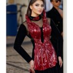 Urvashi Rautela Instagram - En regardant dans le miroir, je vois mon unique concurrent ❤️‍🔥 @harryhalim @houseofharryhalim @bubahalfian @sylcannes_photography @wongsim ☆ ☆ ☆ ☆ ☆ ☆ ☆ ☆ #love #UrvashiRautela #UR1 #pfw Paris, France