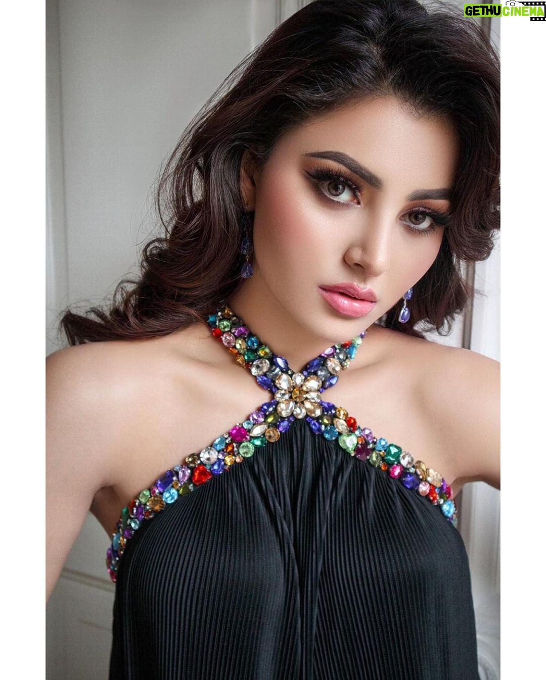 Urvashi Rautela Instagram - Le seul vrai langage au monde est un baiser π«π· Photographe & Styliste : Etienne Jeanson @jnsn_fashion (@etiennejeanson) MUA : Selina Beutler @selinabeutler Hair : Devi Mark @devimarkhair Artist : Urvashi Rautela @urvashirautela Assistantes styliste : Ryme Alnocta @alnoctaryme / Lucrezia Sforza @lureziasforza_ Dress: @gemymaalouf @inalazarovparis @crush.magazine.official Press officer @giorgiaviolacom @nzkhan β β β β β β β β #love #UrvashiRautela #UR1 Paris, France