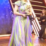 Urvashi Rautela Instagram - World’s Most Eligible Bachelorette 🏆 🏆 my deepest gratitude to IWMbuzz & everyone for this award. Thank you all for being a part of this incredible journey. May we continue to celebrate love, dreams, and the limitless possibilities that lie ahead. 💚💜 @fouadsarkiofficial @maison7.official @prashantsamtani @imanilsharmaa @akphotography_mumbai ☆ ☆ ☆ ☆ ☆ ☆ ☆ ☆ #love #UrvashiRautela #reels #reelsinstagram #reelitfeelit #reelkarofeelkaro #reel #reelsvideo #reelsindia #actor #dance #girl #instagood #trending #India #instagram #india #cannes #cannesfilmfestival #amfar #iifa #pahadi