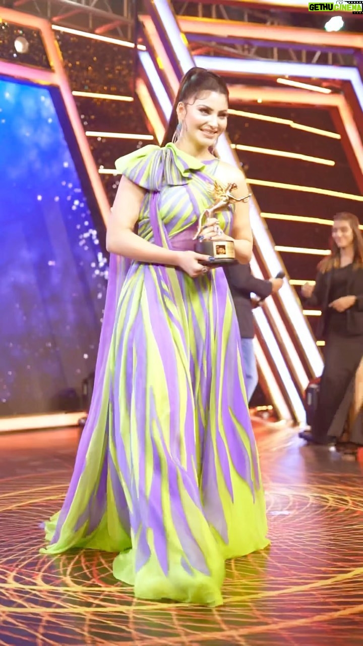 Urvashi Rautela Instagram - Worldβs Most Eligible Bachelorette π π my deepest gratitude to IWMbuzz & everyone for this award. Thank you all for being a part of this incredible journey. May we continue to celebrate love, dreams, and the limitless possibilities that lie ahead. ππ @fouadsarkiofficial @maison7.official @prashantsamtani @imanilsharmaa @akphotography_mumbai β β β β β β β β #love #UrvashiRautela #reels #reelsinstagram #reelitfeelit #reelkarofeelkaro #reel #reelsvideo #reelsindia #actor #dance #girl #instagood #trending #India #instagram #india #cannes #cannesfilmfestival #amfar #iifa #pahadi