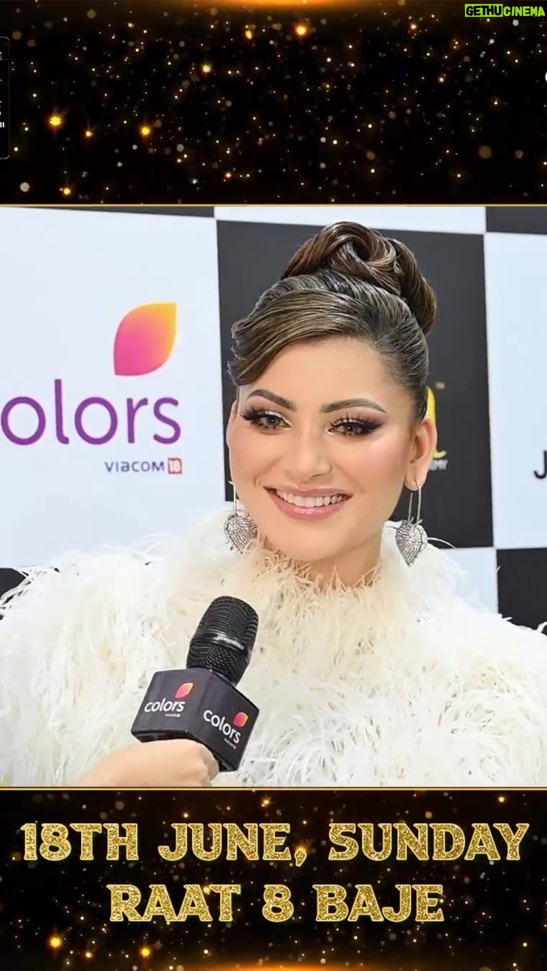 Urvashi Rautela Instagram - Thank you for the warm welcome & great memories 🇮🇳 🤍🏆 ☆ ☆ ☆ #love #UrvashiRautela #UR1 #reels #reelsinstagram #reelitfeelit #reelkarofeelkaro #reel #reelsvideo #reelsindia #actor #dance #girl #instagood #trending #India #instagram #india #cannes #cannesfilmfestival #amfar #iifa #pahadi #atlelierzuhra