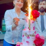 Urvashi Rautela Instagram - THANKS A MILLION MY #NBK109 🎥🎬 FILM FAMILY. "Expressing heartfelt gratitude. Your blessings during my birthday celebration means the world to me. Thanks a million for making it so special." @director.bobby @sitharaentertainments @balakrishna_nandamuri_ @iambobbydeol @dqsalmaan @thewhiskcorner @imanilsharmaa ☆ ☆ ☆ ☆ ☆ ☆ ☆ ☆ ☆ ☆ ☆ ☆ ☆ ☆ ☆ ☆ #love #UR1 #reels #reelsinstagram #reelitfeelit #reelkarofeelkaro #reel #reelsvideo #reelsindia #actor #dance #girl #instagood #trending #India #instagram #india #urvashirautela #pink #kathak #india #cricket #parisfashionweek #red #bollywood #birthday Happy Birthday