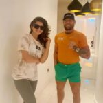 Urvashi Rautela Instagram - #NBK109 (Female lead / police officer’s role) film workout training with none other than @thenotoriousmma thanks a million Conor 🧨🧨🧨 #StayTuned ☆ ☆ ☆ ☆ ☆ ☆ ☆ ☆ #love #UrvashiRautela #UR1 #MMA #boxer #UFC #conormcgregor #conor #khabibnurmagomedov #khabib UFC "Ultimate Fighting Championship"