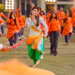 Urvashi Rautela Instagram - As we unfurl our national flag, remember and honour the sacrifices of our brave freedom fighters. On the occasion of the celebration of our 75th Republic Day, let us pledge to protect our nation, and make it proud. #HappyRepublicDay 🇮🇳 🇮🇳 ☆ ☆ ☆ ☆ ☆ ☆ ☆ ☆ #love #UrvashiRautela #UR1 #India #Happy #Republicday