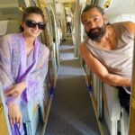 Urvashi Rautela Instagram - Thrilled to welcome #BobbyDeol to our #NBK109 film family 💜 Gratitude to Deol family for launching me in the world of cinema & now can’t wait to share screen space with you in #NBK109 post #SinghSaabTheGreat 🎥 #HappyNewYear Guys 🎉 🎈🎊 ☆ ☆ ☆ ☆ ☆ ☆ ☆ ☆ #love #UrvashiRautela #UR1 #bobbydeol #cinema #meerarautela Dubai, United Arab Emirates
