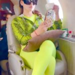 Urvashi Rautela Instagram - Private jet, Private island. Private life. ☕️ 🎾🛫🛩️ ☆ ☆ ☆ ☆ ☆ ☆ ☆ ☆ ☆ ☆ ☆ ☆ ☆ ☆ ☆ ☆ #love #UR1 #reels #reelsinstagram #reelitfeelit #reelkarofeelkaro #reel #reelsvideo #reelsindia #actor #dance #girl #instagood #trending #India #instagram #india #virginbhanupriya #urvashirautela #diwali #pink #kathak #india #cricket #privatejet